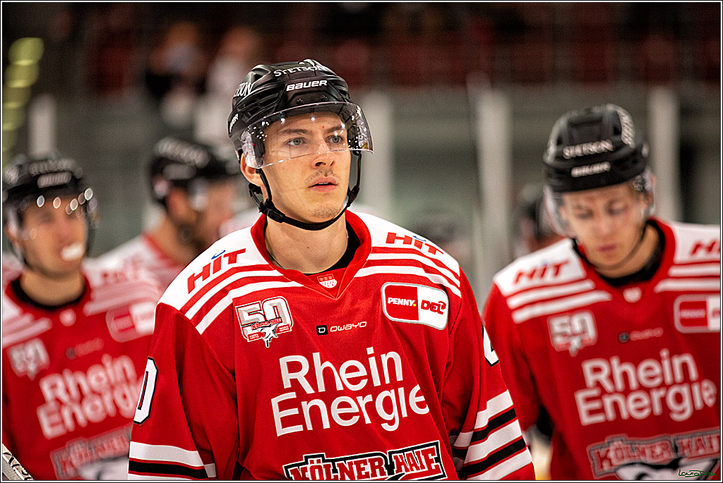 PENNY DEL;  Koelner Haie Gala ; Koeln, 18.08.2022